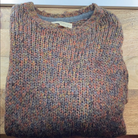 Brown Chunky Sweater - Picture 3 of 3